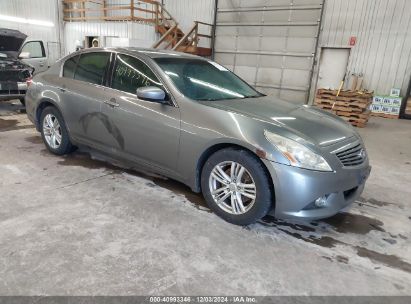 Lot #3056470679 2010 INFINITI G37X