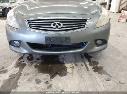 Lot #3056470679 2010 INFINITI G37X