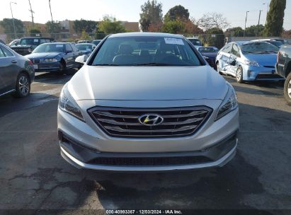 Lot #3035092863 2015 HYUNDAI SONATA SPORT