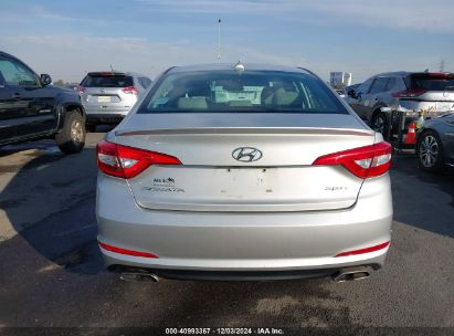 Lot #3035092863 2015 HYUNDAI SONATA SPORT