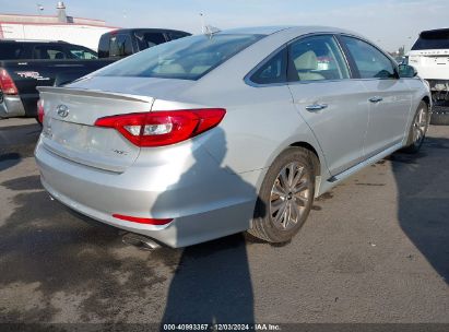 Lot #3035092863 2015 HYUNDAI SONATA SPORT