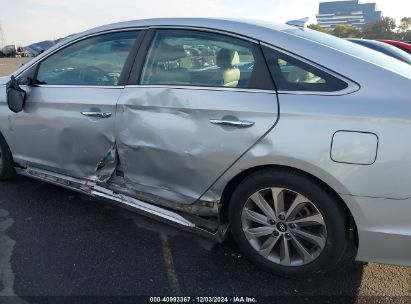 Lot #3035092863 2015 HYUNDAI SONATA SPORT