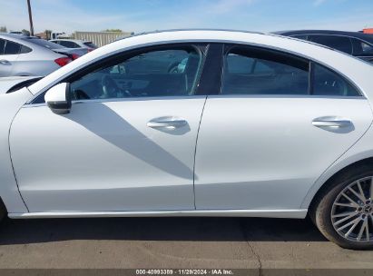 Lot #3046371442 2024 MERCEDES-BENZ CLA 250 COUPE