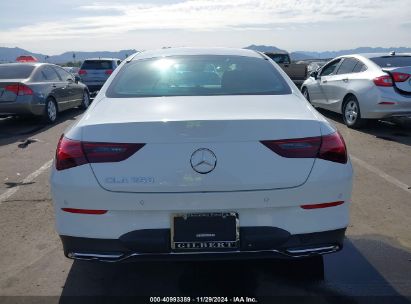 Lot #3046371442 2024 MERCEDES-BENZ CLA 250 COUPE