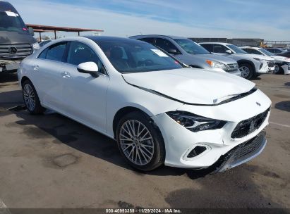 Lot #3046371442 2024 MERCEDES-BENZ CLA 250 COUPE