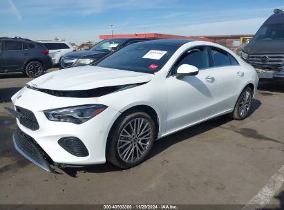 Lot #3046371442 2024 MERCEDES-BENZ CLA 250 COUPE