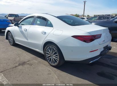 Lot #3046371442 2024 MERCEDES-BENZ CLA 250 COUPE