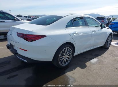 Lot #3046371442 2024 MERCEDES-BENZ CLA 250 COUPE