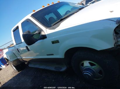 Lot #3049468986 2002 FORD F-350 LARIAT/XL/XLT