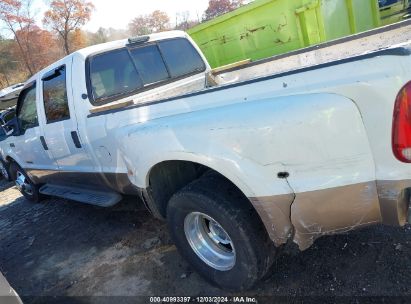 Lot #3049468986 2002 FORD F-350 LARIAT/XL/XLT