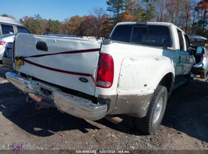 Lot #3049468986 2002 FORD F-350 LARIAT/XL/XLT