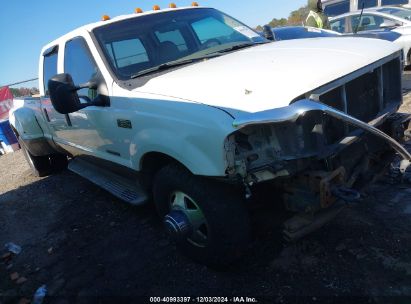 Lot #3049468986 2002 FORD F-350 LARIAT/XL/XLT