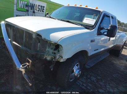 Lot #3049468986 2002 FORD F-350 LARIAT/XL/XLT