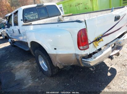 Lot #3049468986 2002 FORD F-350 LARIAT/XL/XLT