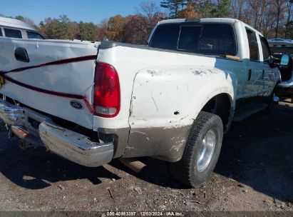 Lot #3049468986 2002 FORD F-350 LARIAT/XL/XLT