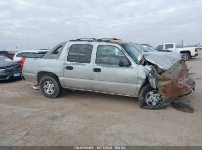 Lot #3052080158 2004 CHEVROLET AVALANCHE 1500