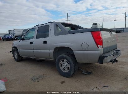 Lot #3052080158 2004 CHEVROLET AVALANCHE 1500