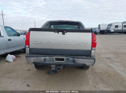 Lot #3052080158 2004 CHEVROLET AVALANCHE 1500