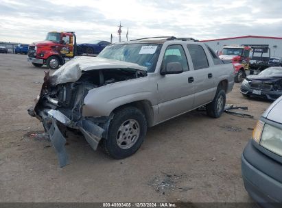 Lot #3052080158 2004 CHEVROLET AVALANCHE 1500