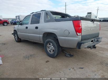 Lot #3052080158 2004 CHEVROLET AVALANCHE 1500