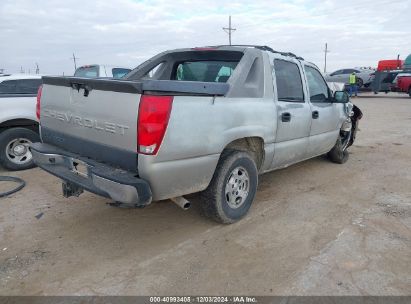 Lot #3052080158 2004 CHEVROLET AVALANCHE 1500