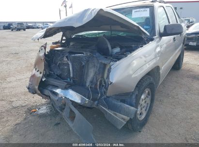 Lot #3052080158 2004 CHEVROLET AVALANCHE 1500