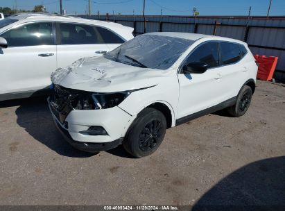 Lot #3056470677 2020 NISSAN ROGUE SPORT S FWD XTRONIC CVT