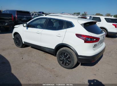 Lot #3056470677 2020 NISSAN ROGUE SPORT S FWD XTRONIC CVT