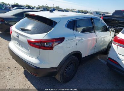 Lot #3056470677 2020 NISSAN ROGUE SPORT S FWD XTRONIC CVT