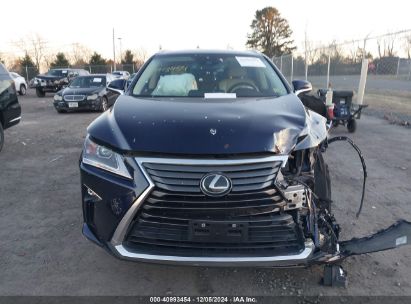 Lot #3042566940 2017 LEXUS RX 350