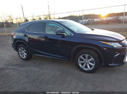 Lot #3042566940 2017 LEXUS RX 350