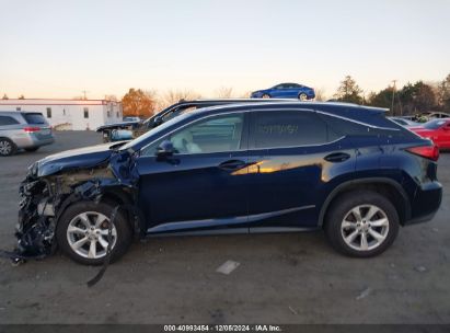 Lot #3042566940 2017 LEXUS RX 350