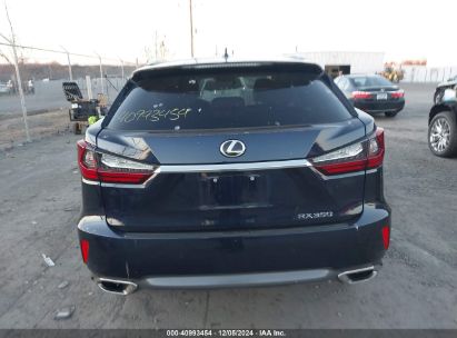 Lot #3042566940 2017 LEXUS RX 350