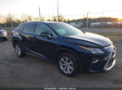 Lot #3042566940 2017 LEXUS RX 350