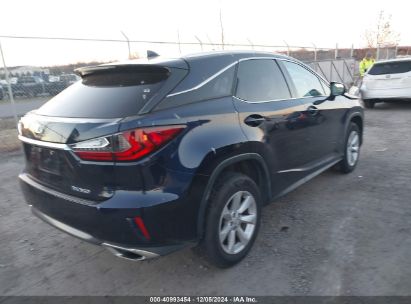 Lot #3042566940 2017 LEXUS RX 350