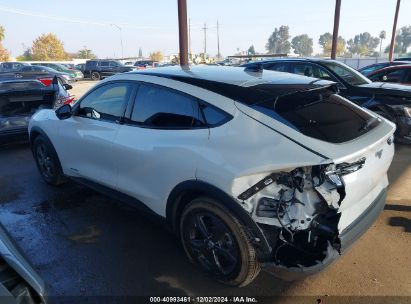 Lot #3056062708 2023 FORD MUSTANG MACH-E SELECT