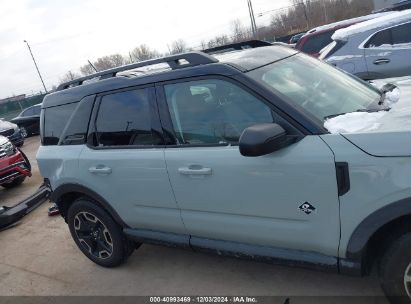 Lot #3037538887 2024 FORD BRONCO SPORT OUTER BANKS