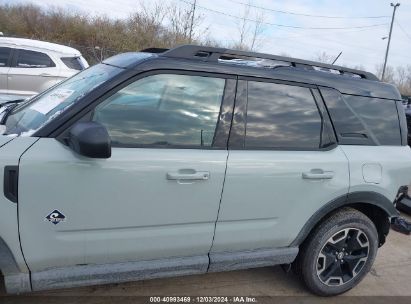 Lot #3037538887 2024 FORD BRONCO SPORT OUTER BANKS