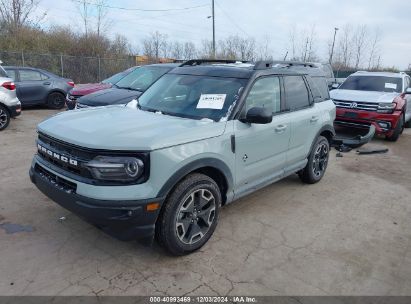 Lot #3037538887 2024 FORD BRONCO SPORT OUTER BANKS