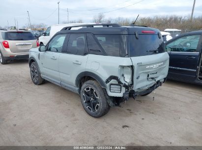 Lot #3037538887 2024 FORD BRONCO SPORT OUTER BANKS