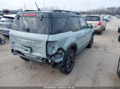 Lot #3037538887 2024 FORD BRONCO SPORT OUTER BANKS