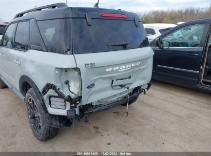 Lot #3037538887 2024 FORD BRONCO SPORT OUTER BANKS