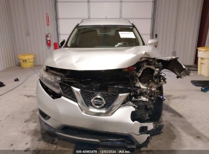 Lot #3031250444 2015 NISSAN ROGUE SV