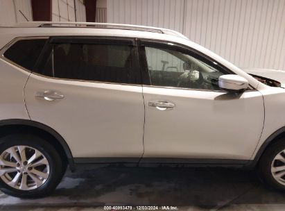 Lot #3031250444 2015 NISSAN ROGUE SV