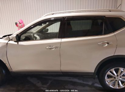 Lot #3031250444 2015 NISSAN ROGUE SV