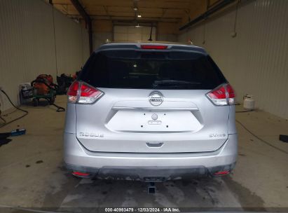 Lot #3031250444 2015 NISSAN ROGUE SV