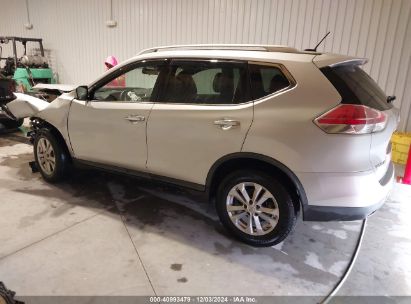 Lot #3031250444 2015 NISSAN ROGUE SV