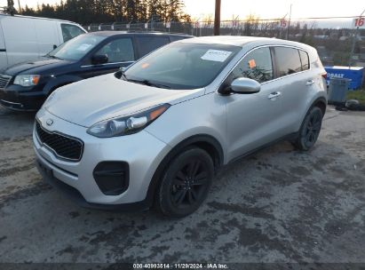 Lot #3035092859 2018 KIA SPORTAGE LX