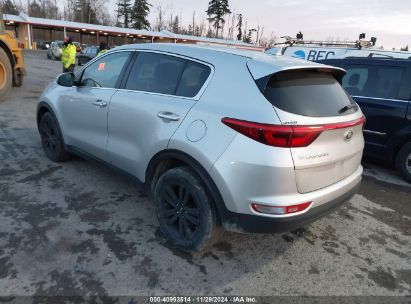 Lot #3035092859 2018 KIA SPORTAGE LX