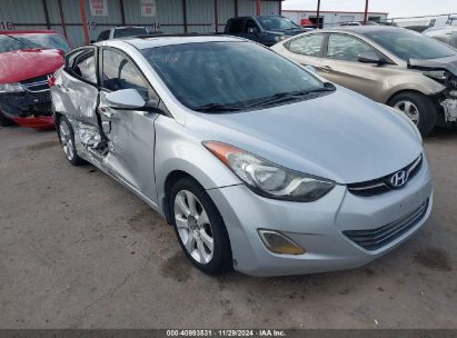 Lot #3035088778 2012 HYUNDAI ELANTRA LIMITED